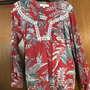 Loft Tunic style top